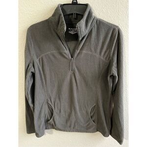 ❤️Tek Gear 1/4 Waffle Pullover Med